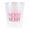 MERRY MERRY MERRY COCKTAIL CUP SET