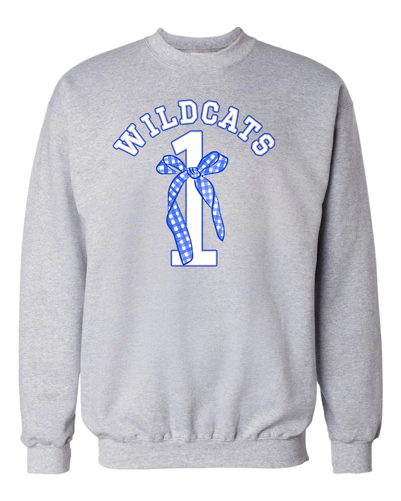 GO WILDCATS CUSTOM CREWNECK