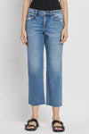 MELISSA MID-RISE STRAIGHT JEANS