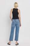 MELISSA MID-RISE STRAIGHT JEANS