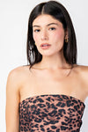 ATHLETIC TRIM LEOPARD SET