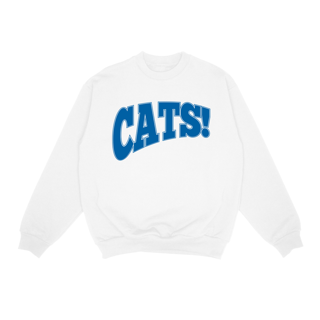 PUFF CATS! CUSTOM CREWNECK