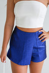 BLUE SHINE SKORT