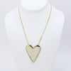 BIG LOVE GOLD NECKLACE