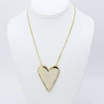 BIG LOVE GOLD NECKLACE