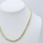 DIAMOND DREAMS GOLD NECKLACE