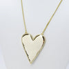 BIG LOVE GOLD NECKLACE