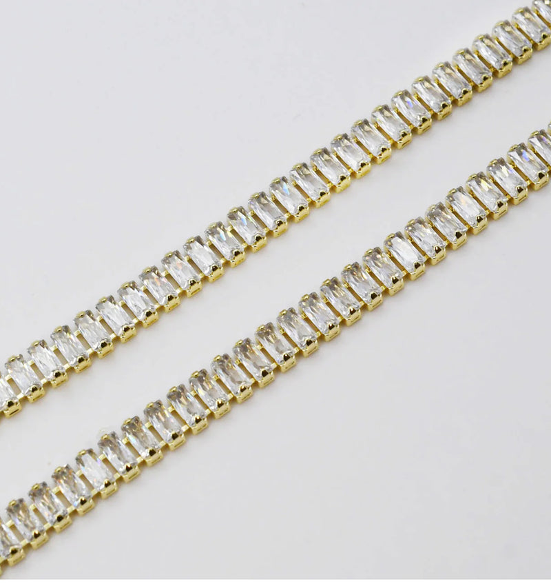 DIAMOND DREAMS GOLD NECKLACE