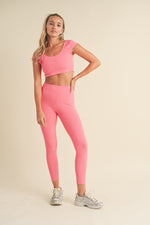 CUT OUT BRA & LEGGING SET