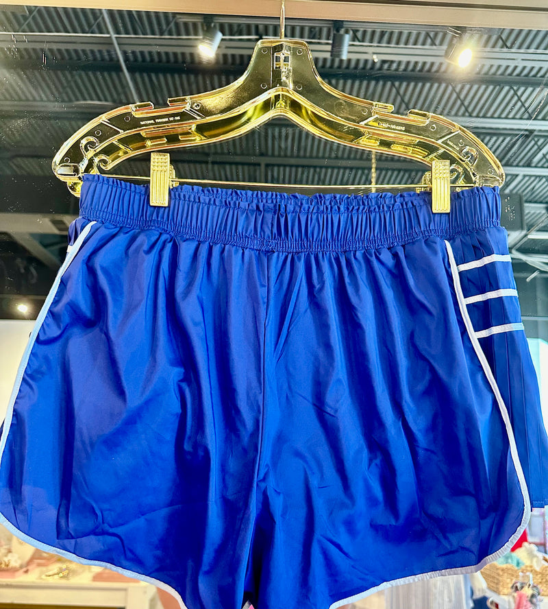 ROYAL BLUE ON POINT SHORTS