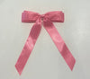 SATIN BOW HAIR CLIP