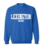 LEXINGTON ROYAL BLUE CREWNECK