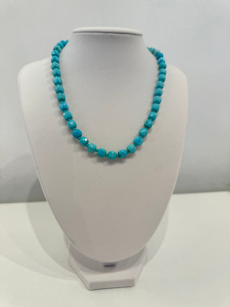 TURQUOISE GEMSTONE NECKLACE