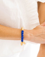 BLUE MARGARET BRACELET