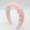 BUBBLES BABY PINK HEADBAND