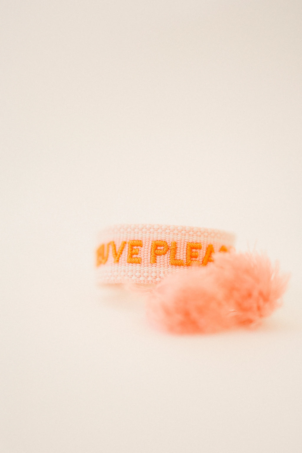 MORE VEUVE PLEASE BRACELET