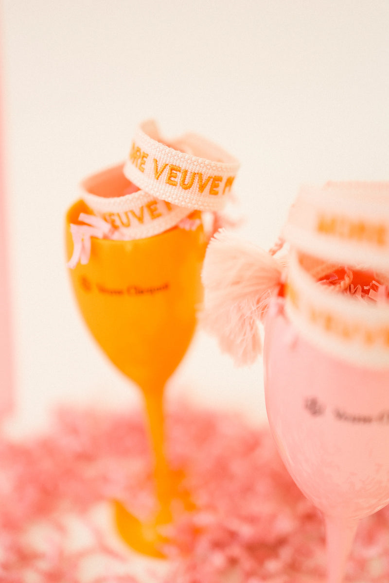 MORE VEUVE PLEASE BRACELET