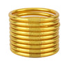 GOLD ALL WEATHER BANGLES | BUDHAGIRL