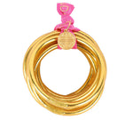 GOLD ALL WEATHER BANGLES | BUDHAGIRL