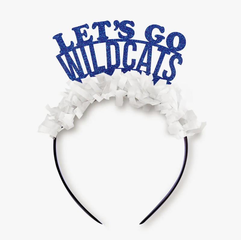 UK GAMEDAY HEADBAND | LETS GO WILDCATS