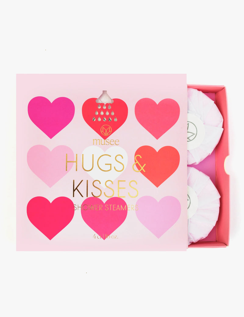 HUGS AND KISSES SHOWER STEAMER