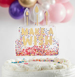 MAKE A WISH CAKE TOPPER